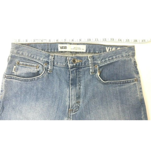Men's Vans V16 Slim Jeans Size 32x32 - Picture 8 of 9